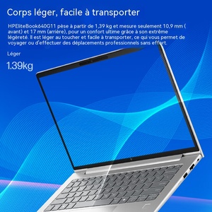 Producto Original HP Laptop Elitebook 640G11 14 Pulgadas Ultrabook Comercial de Alto Rendimiento con IA para Oficina Ultra5-125U 16G 1TSSD Win11 - Product Image 4