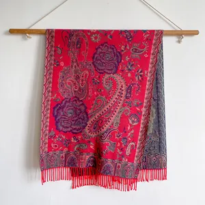 Женский шарф из Кашемирового хлопка
