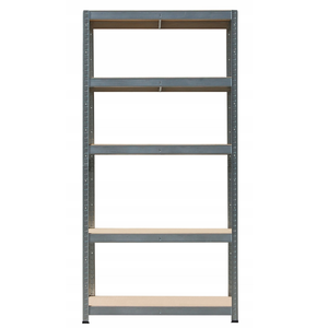 Estantería de Almacenamiento de Metal Sólido para Taller, 180x90x40 cm, 875 kg, 5 Niveles - Product Image 2