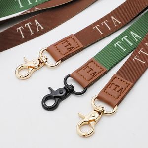 Wholesale Custom Printed <b>Polyester</b> <b>Lanyard</b> with Logo Sublimation Heat Transfer Neck Strap for Exhibition and Office - Product Image 2