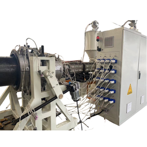 Jalur ekstrusi pipa PE tiga lapis 200 hingga 500mm saluran kabel bawah tanah - Product Image 3