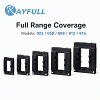 Transformador de corriente de salida Rayfull serie RoHS, transformador de corriente de salida 1A/5A, aprobado por CE, CT