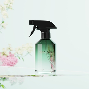 Custom Glass 120ml 200ml 500ml Sloped Design Soap Bottle Recyclable Trigger 16oz Fine Mist 3-Pack Trigger <strong>Spray</strong> Bottle Cleanser - Product Image 1