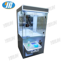 Mini griffe blanche Machine enfants Arcade jouet à jetons grue pièce poussoir petit jouet pour bébé heureux maison de poupée vente