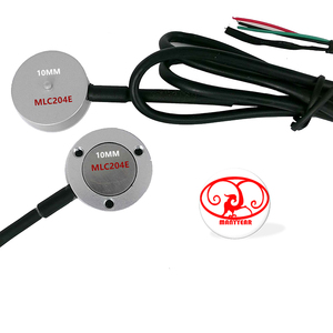 MLC204E10 <span class=keywords><strong>Robot</strong></span> Botón redondo Sensor de fuerza de compresión en miniatura Célula de carga 50kg - Product Image 4