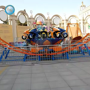 Screaming Fun Rides Park Juegos Flying UFO Disco - Product Image 4