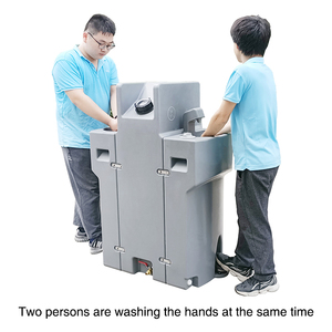 Station de lavage des mains PE-HD bon marché, <span class=keywords><strong>lave</strong></span>-mains <span class=keywords><strong>mobile</strong></span> portable en plastique, station de lavage des mains publique et extérieure - Product Image 5