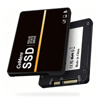 SSD Internal Ceamere 95%-98% Baru 120G128G 240G 256G 512G Hard Drive Disk SATA 3 Rekondisi 2.5 Inch untuk Laptop Desktop