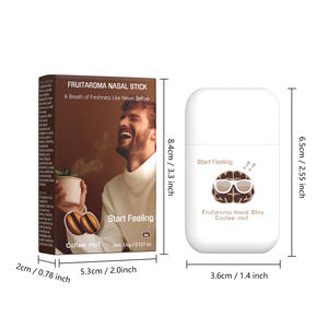 Barra de Energía Natural 100% Orgánica con Aceite Esencial Puro, Dile Adiós al Cansancio, Disfruta de la Frescura, Inhalador Nasal - Product Image 1