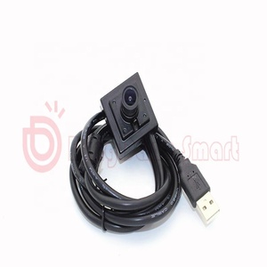 Caméra USB CCTV miniature HD 720P 1MP bon marché avec garantie d'un an, étanche IP65 et anti-vandalisme pour utilisation en kiosque - Product Image 4