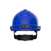 Casque de sécurité intelligent 5G Moniteur à distance Support Lecture Position GPS Casque de connexion 4G 5G Casque de sécurité d'ingénierie
