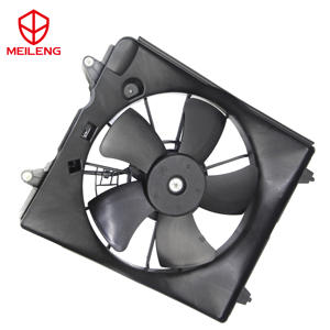 Conjunto de ventilador de refrigeración MEILENG 19016-R5A-A01 ventilador de radiador de coche ventilador electrónico para Honda <span class=keywords><strong>CRV</strong></span> 2,0 RM1 RM2 2,4 L RM3 RM4 2012 L 2017- - Product Image 1