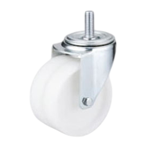 ล้อคู่ PP คุณภาพสูง รับน้ำหนักได้มาก (190กก./270กก.) ดีไซน์ลูกปืนแบบธรรมดาสำหรับงานอุตสาหกรรม - ราคาแข่งขัน - Product Image 2