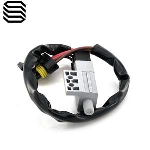 Ensemble d'interrupteurs de pédale d'accélérateur et de frein EZGO RXV pour voiturettes de golf 607605 610668 – Interrupteur de fin de course pour chariots de golf - Product Image 1