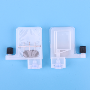 Chất lượng cao đầu vuông lớn <span class=keywords><strong>sac</strong></span> UV đen Damper xp600 dx5 dung môi lớn Damper vuông UV printhead Damper với hình vuông cho xp600 - Product Image 3