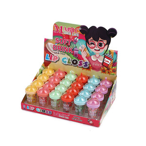 24 Uds./cajas, superventas, 24 piezas por caja, taza de leche, Pajita, aceite de labios de 6 colores, hidratante, resistente al agua, a prueba de grietas, bonito brillo de labios - Product Image 5