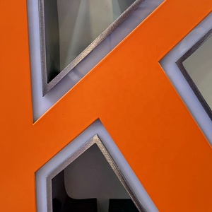 Letras de canal led para publicidad, letras del alfabeto <span class=keywords><strong>abc</strong></span> para señalización exterior - Product Image 5