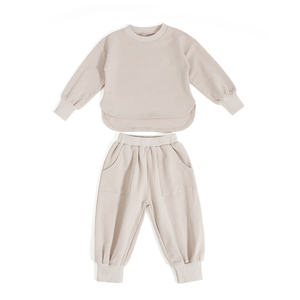 Bộ quần áo bé sơ sinh chất liệu cotton bán chạy mùa thu, bộ liền thân cài khuy, chất liệu thân thiện với làn da, bộ quần áo bé gái - Product Image 3