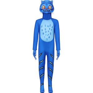 Disfraz de Tigresa para Niñas, Cazadoras de Demonios, Disfraz de Cosplay Infantil de 5 a 7 Años, Poliéster, Invierno 2025, Ropa de Actuación - Product Image 3