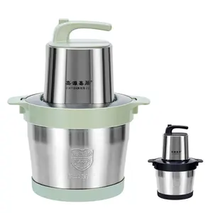 Stainless Steel Bowl Grinder For Meat Automatic Electric Machine Vegetable electric food chopper