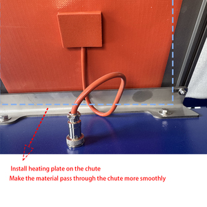 Màu phân loại Máy đậu máy móc chế biến sản phẩm hạt nhựa đậu nành màu xanh lá cây hạt cà phê đậu phộng màu SORTER - Product Image 4