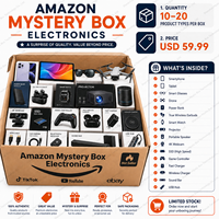 Boîte mystère électronique pour revendeurs, boîte mystère technologique, console de jeu, haut-parleur, appareil intelligent pour la maison, vente en gros, stock disponible, expédition
