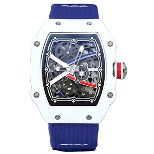 Reloj Mecánico Automático Tourbillon de Lujo 6702, Ultrafino, Edición Limitada, de Fibra de <span class=keywords><strong>Carbono</strong></span> para Hombre, Ideal para Negocios - Product Image 1