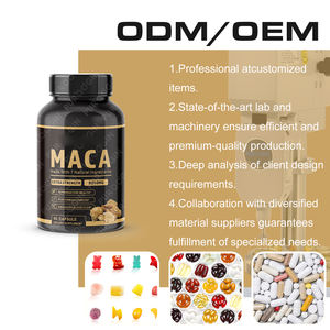 Kapsul Maca Ginseng Berkualitas Tinggi OEM, Pendukung Energi Pria, Kapsul Akar Maca Organik, Penguat Energi, Pil Maca Kuat - Product Image 3