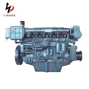 Motor principal marino de alta calidad, motor diésel eichai 6170 300kw-601kw