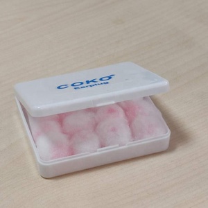 Bouchons d'oreilles imperméables réutilisables en <span class=keywords><strong>cire</strong></span> pour un sommeil silencieux - Product Image 2