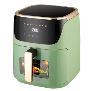 <span class=keywords><strong>Freidora</strong></span> <span class=keywords><strong>de</strong></span> <span class=keywords><strong>aire</strong></span> con pantalla táctil LED automática inteligente <span class=keywords><strong>de</strong></span> 7,5 <span class=keywords><strong>litros</strong></span>, <span class=keywords><strong>freidora</strong></span> profunda multiusos para el hogar sin aceite para RV, horno eléctrico con enchufe <span class=keywords><strong>de</strong></span> EE. UU. - Product Image 5