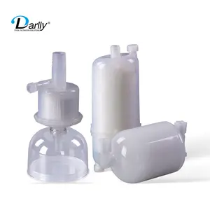 Filtro de cápsula DL754 de buena calidad, filtro de tinta de 10um en varios medios de filtro para uso farmacéutico y laboratorio, suministro de fábrica de China