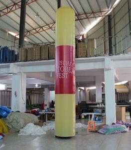 เสาเป่าลมร้อน, ท่อลมสำหรับงานโฆษณาขายสินค้ากลางแจ้ง - Product Image 1