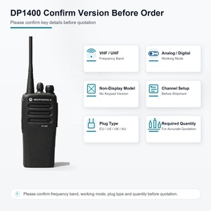 Radio portable analogique-numérique <span class=keywords><strong>Motorola</strong></span> CP200d d'origine, 16 canaux VHF 5W ou UHF 4W, IP54, pour les entreprises, vente en gros, fourniture de projets - Product Image 4