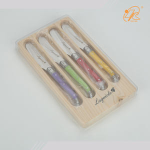 Affettatrice per Formaggio Ecologica con Lama in Acciaio Inox e Manico in Plastica per Uso Domestico - Coltello per Formaggio Laguiole - Product Image 5