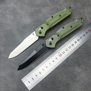 940 <strong>Osborne</strong> D2 Steel Blade Outdoor Survival EDC Pocket Knife Aluminum Alloy Handle Camping Tactical Folding Knife - Product Image 2