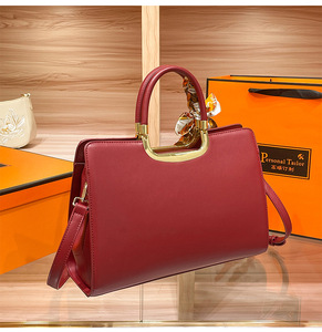 New Fashion Designer Crossbody Bags High Quality PU <b>Leather</b> Shoulder Messenger Bag Casual Totes Luxury Women Handbags and <b>Purses</b> - Product Image 3