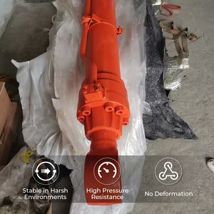 กระบอกไฮดรอลิกสำหรับงานขุดเหมืองแบบ OEM พร้อมแบบร่างหรือตัวอย่าง - Product Image 2