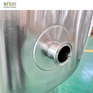 ถังทำความเย็นสำหรับเบียร์ ถังหมักเบียร์แบบสองชั้น ระบบต้มเบียร์ไฟฟ้า Vevor สแตนเลส <span class=keywords><strong>1000</strong></span> <span class=keywords><strong>ลิตร</strong></span> - Product Image 4