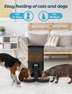 Distributeur automatique d'eau pour animaux de compagnie Offre Spéciale intelligent capteur infrarouge réglable chat chien bol bols et mangeoires en plastique pour animaux de compagnie - Product Image 5