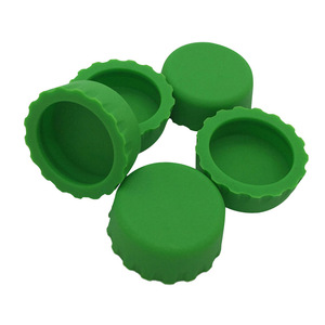 Tapa de silicona para botella de agua/cerveza/Ahorrador, personalizada, de grado alimenticio, reutilizable, venta al por mayor - Product Image 2