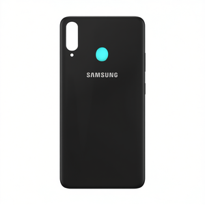 Cover Posteriore Nera per Samsung Galaxy A20s 2019 A207F, Ricambio in Materiale ABS - Product Image 3