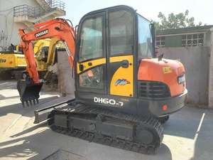 รถขุด Doosan DH60-7 มือสอง รุ่นปี 2023 น้ำหนัก 5550 กก. บุ้งกี๋ 0.2 ลบ.ม. อะไหล่หลัก มอเตอร์ เกียร์บ็อกซ์ PLC - Product Image 2