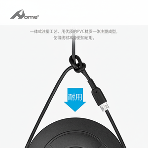 Kevan CB-156 2M 2.4A Câble de charge rapide Cuivre pur Alliage d'aluminium Compatible Android IOS Micro USB Type-C iPhone Longueur 1.5M - Product Image 1