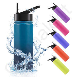 Best Price Custom Logo 32oz 1000ml Vacuum <b>Flask</b> Insulated Double Wall Stainless Steel Water Bottle for Christmas - Product Image 5