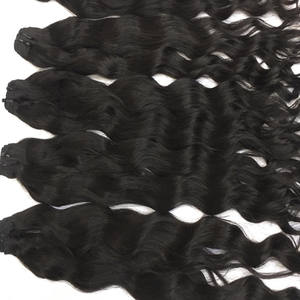 Mèches ondulées vierges assorties à la cuticules, 8 à 32 pouces, vente en gros, lots complet de 10 a, pièces - Product Image 2