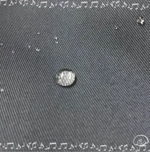 65% Polyester 35% Cotton Water Oil Repellent Fabric