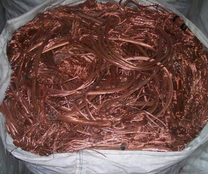 Ferraille Pur Cuivre Exportation DDP Pur Cuivre Direct Spot 99.99 Ligne De Cuivre Pur Exportation À L'étranger - Product Image 4