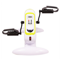 Bicicleta de Ejercicio Automática Motorizada CW MB003 para Rehabilitación, Portátil, Verde, ABS+Acero, con Pedales para Terapia Física