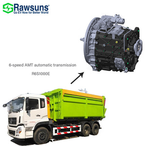 Rawsuns Boîte <span class=keywords><strong>de</strong></span> <span class=keywords><strong>vitesse</strong></span> 10000 tr/min RQ2S42B Kit <span class=keywords><strong>de</strong></span> conversion EV Transmission automatique 4 vitesses + TCU + Différentiel Camion à benne basculante Camion à benne - Product Image 3
